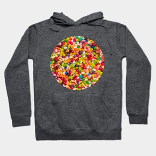 Gourmet Jelly Beans Colorful Candy Hoodie